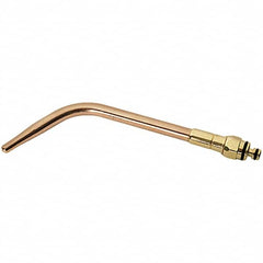 ESAB - 12 Inch Long, Purox W 300 and W 400 Welding and Heating Head - 1/4 to 3/8 Inch Thick, Tip Number 30A - Exact Tooling