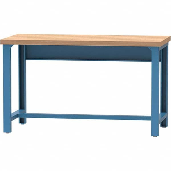LISTA - Stationary Workstations Type: Work Bench Load Capacity (Lb.): 1,000 - Exact Tooling