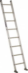 Louisville - 8' High, Type IA Rating, Aluminum Industrial Extension Ladder - Exact Tooling