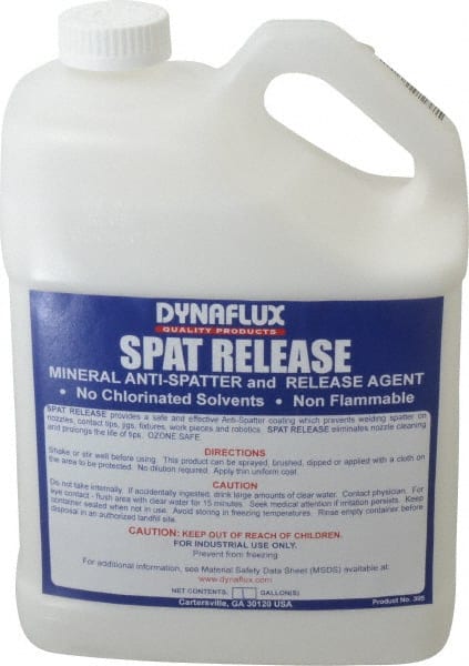 Dynaflux - Mineral Emulsion Anti-Spatter - 1 Gal Jug - Exact Tooling