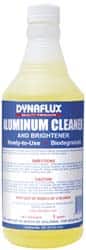 Dynaflux - Water Based Aluminum Cleaner - 1 Qt Bottle - Exact Tooling