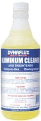 Dynaflux - Water Based Aluminum Cleaner - 1 Qt Bottle - Exact Tooling