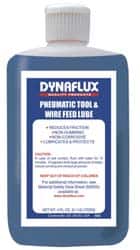 Dynaflux - 4 Ounce Container, Wire Feed Pad Lubricant - For Use with All Size MIG Wire - Exact Tooling