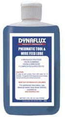 Dynaflux - 4 Ounce Container, Wire Feed Pad Lubricant - For Use with All Size MIG Wire - Exact Tooling