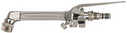 Miller-Smith - 12-1/2 Inch Long, Nickel Plated, Heavy Duty Torch Cutting Attachment - For All Gases - Exact Tooling