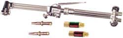 Miller-Smith - 6 Inch Cutting Capacity, Oxygen and Acetylene Torch Kit - Medium Duty Combination Torch and Tip Kit - Exact Tooling
