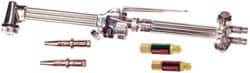Miller-Smith - 8 Inch Cutting Capacity, Oxygen and Acetylene Torch Kit - Heavy Duty Combination Torch and Tip Kit - Exact Tooling