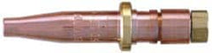 Miller-Smith - 1/4 to 3/8 Inch 1 Piece SC Series Heavy Duty Cutting Torch Tip - Tip Number 0, Oxygen Acetylene, For Use with Smith Equipment - Exact Tooling