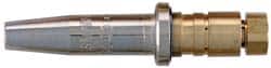Miller-Smith - SC Series Oxygen and Acetylene Torch Tip - Tip Number 2, Oxygen Propane , Oxygen Natural Gas - Exact Tooling