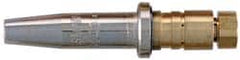 Miller-Smith - SC Series Oxygen and Acetylene Torch Tip - Tip Number 1, Oxygen Propane , Oxygen Natural Gas - Exact Tooling
