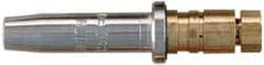 Miller-Smith - SC Series Oxygen and Acetylene Torch Tip - Tip Number 2, Oxygen Propane , Oxygen Natural Gas - Exact Tooling