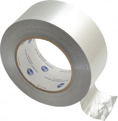 Intertape - 2" x 60 Yds Silver Foil Tape - 5 mil, Acrylic Adhesive, Aluminum Foil Backing, 28 Lb/ln Tensile Strength, -29.2°F to 325°F, Series ALF300 - Exact Tooling