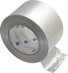 Intertape - 3" x 60 Yds Silver Foil Tape - 5 mil, Acrylic Adhesive, Aluminum Foil Backing, 28 Lb/ln Tensile Strength, -29.2°F to 325°F, Series ALF300 - Exact Tooling