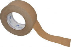 Intertape - 2" x 60 Yd Natural (Color) Rubber Adhesive Packaging Tape - Paper Backing, 7.2 mil Thick, 45 Lb Tensile Strength, Series 530 - Exact Tooling