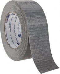Intertape - 2" x 55 Yds Silver Duct Tape - 7 mil, Rubber Adhesive, Polyethylene Film Backing, 17 Lb/ln Tensile Strength, Series AC10 - Exact Tooling