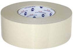 Intertape - 2" x 60 Yd Natural (Color) Rubber Adhesive Packaging Tape - Polyester Film Backing, 10.2 mil Thick, 265 Lb Tensile Strength, Series RP24 - Exact Tooling