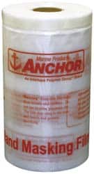 Intertape - 3" Wide x 27.5 m Long Clear Polyethylene Film Masking Film - Series HMF, 0.47 mil Thick - Exact Tooling