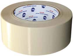 Intertape - 3" Wide x 60 Yd Long Tan Polyester Film Masking Tape - Series LA-26, 6 mil Thick, 45 In/Lb Tensile Strength - Exact Tooling
