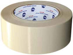 Intertape - 3" Wide x 60 Yd Long Tan Polyester Film Masking Tape - Series LA-26, 6 mil Thick, 45 In/Lb Tensile Strength - Exact Tooling
