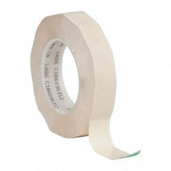 Intertape - 1" Wide x 60 Yd Long Tan Polyester Film Masking Tape - Series LA-26, 6 mil Thick, 45 In/Lb Tensile Strength - Exact Tooling