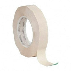 Intertape - 1" Wide x 60 Yd Long Tan Polyester Film Masking Tape - Series LA-26, 6 mil Thick, 45 In/Lb Tensile Strength - Exact Tooling
