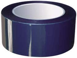 Intertape - 3" Wide x 72 Yd Long Blue Polyester Film Masking Tape - Series 6120, 3.2 mil Thick, 25 In/Lb Tensile Strength - Exact Tooling