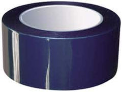 Intertape - 4" Wide x 72 Yd Long Blue Polyester Film Masking Tape - Series 6120, 3.2 mil Thick, 25 In/Lb Tensile Strength - Exact Tooling