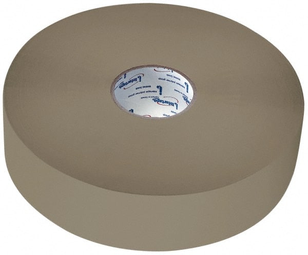Intertape - 2" x 1,000 Yd Natural (Color) Rubber Adhesive Sealing Tape - Polypropylene Film Backing, 1.85 mil Thick, 27 Lb Tensile Strength, Series 7100 - Exact Tooling
