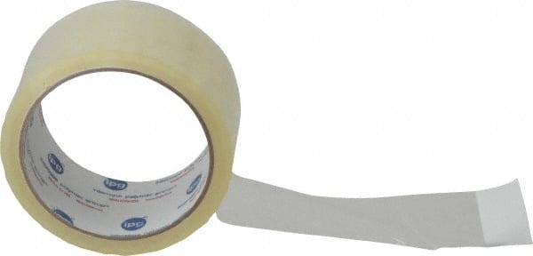 Intertape - 2" x 55 Yd Clear Acrylic Adhesive Sealing Tape - Polypropylene Film Backing, 1.75 mil Thick, 25 Lb Tensile Strength, Series 170 - Exact Tooling