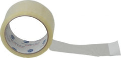 Intertape - 2" x 55 Yd Clear Acrylic Adhesive Sealing Tape - Polypropylene Film Backing, 1.75 mil Thick, 25 Lb Tensile Strength, Series 170 - Exact Tooling