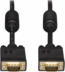 Tripp-Lite - 15' Long, HD15/HD15 Computer Cable - Black, Male x Male - Exact Tooling