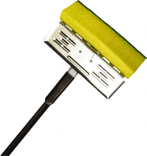O-Cedar - Cellulose Sponge Mop - 9" Head Length, Metal Handle - Exact Tooling