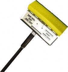 O-Cedar - Cellulose Sponge Mop - 9" Head Length, Metal Handle - Exact Tooling