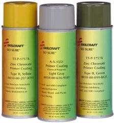 Ability One - Spray Paint - 16 OZ GREEN 34082 SO-SURE AEROSOL PRIMER - Exact Tooling