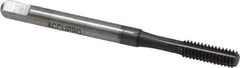 Accupro - #8-32 UNC H5 Thread Limit Bottoming Thread Forming Tap - Powdered Metal High Speed Steel, TiCN Finish, 2-1/8" OAL - Exact Tooling