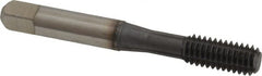 Accupro - 5/16-18 UNC H5 Thread Limit Bottoming Thread Forming Tap - Powdered Metal High Speed Steel, TiCN Finish, 2-23/32" OAL - Exact Tooling