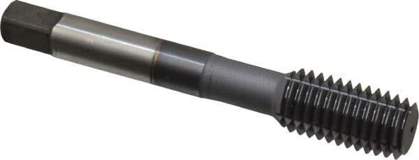 Accupro - 1/2-13 UNC H5 Thread Limit Plug Thread Forming Tap - Powdered Metal High Speed Steel, TiCN Finish, 3-3/8" OAL - Exact Tooling