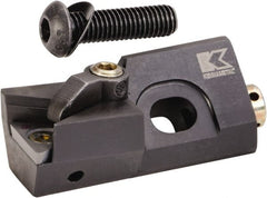 Kennametal - Series Kendex, Right Hand, CTFP Toolholder Compatibility, TP.. Insert Compatibility, Indexable Turning Cartridge - Clamp Holding Method, 70mm OAL x 18mm OAW x 24.75mm OAH - Exact Tooling