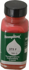 Tempil - 375°F Temp Indicating Liquid - 2 Ounce Container, 191°C - Exact Tooling