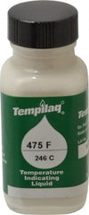 Tempil - 475°F Temp Indicating Liquid - 2 Ounce Container, 246°C - Exact Tooling