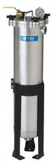 Pentair - 2 Inch, Aluminum, Bag Filter Housing - FNPT End Connection, 90 GPM Max Flow - Exact Tooling