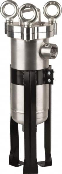 Pentair - 1-1/4 Inch, Aluminum, Bag Filter Housing - Exact Tooling