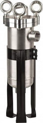 Pentair - 1-1/4 Inch, Aluminum, Bag Filter Housing - Exact Tooling