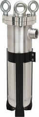 Pentair - 1-1/4 Inch, Aluminum, Bag Filter Housing - FNPT End Connection, 40 GPM Max Flow - Exact Tooling
