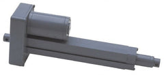 Duff-Norton - 12" Stroke Len, 25% Duty Cycle, 12 Volt, Linear Electromechanical Actuator with Limit Switch - DC Input, 0.37" per Second, 250 Lb Capacity - Exact Tooling
