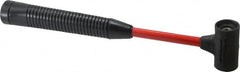 Proto - 3/8 Lb Head 1" Face Soft Face Hammer without Faces - 11" OAL, Fiberglass Handle - Exact Tooling