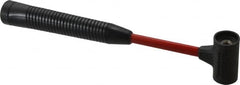 Proto - 1/2 Lb Head 1" Face Soft Face Hammer without Faces - 11" OAL, Fiberglass Handle - Exact Tooling