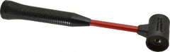 Proto - 1 Lb Head 1-1/2" Face Soft Face Hammer without Faces - 12-1/2" OAL, Fiberglass Handle - Exact Tooling