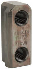 Abbott Workholding Products - Steel Lathe Chuck Jaw Nut - 10" Chuck Diam Compatible, 12mm Screw - Exact Tooling
