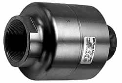 Duff-Norton - 3/8 NPT Right Hand Rotor Thread, 102" Body Length, Dual Ball Bearing, High Pressure, Rotary Union - 100 Max RPM, 10,000 Max psi - Exact Tooling